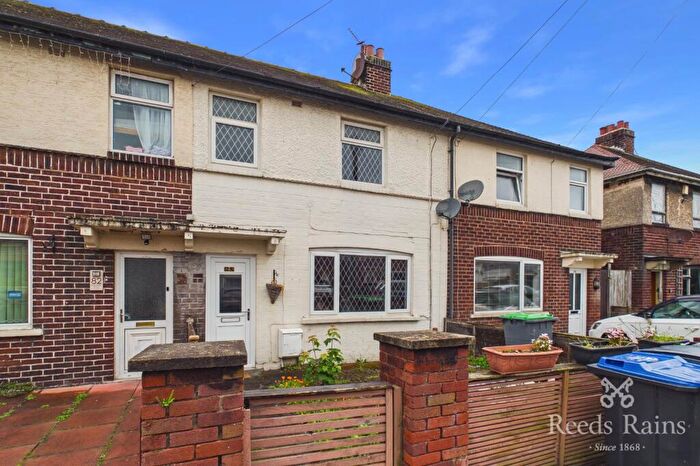 3 Bedroom Terraced House For Sale In Edgeway Road, Blackpool, Lancashire, FY4