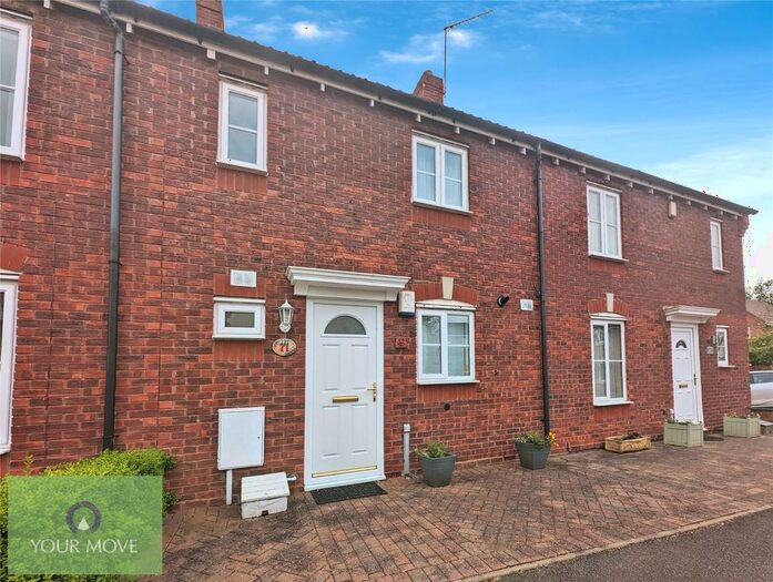 2 Bedroom Terraced House To Rent In Royal Worcester Crescent, Bromsgrove, Worcestershire, B60