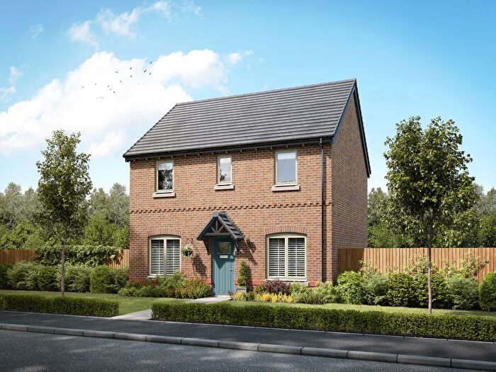 4 Bedroom Detached House For Sale In "The Chopwell" At Sketchley Lane, Burbage, LE10
