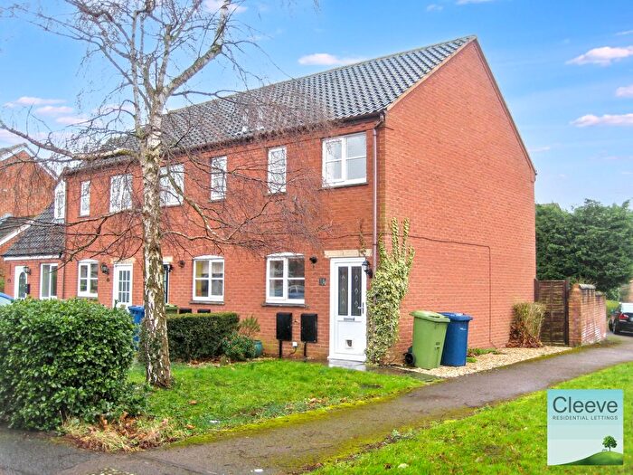 2 Bedroom End Of Terrace House To Rent In Snowshill Drive, Bishops Cleeve, Cheltenham, GL52