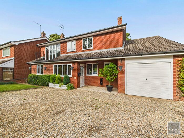 4 Bedroom Detached House For Sale In Parklands, Old Costessey, NR8