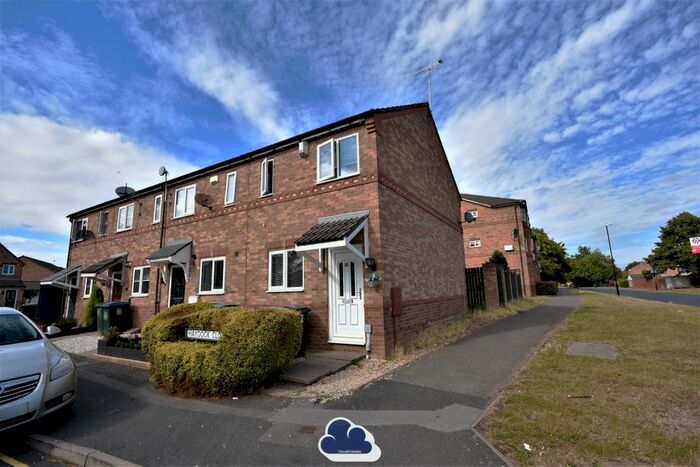 2 Bedroom End Of Terrace House To Rent In Haydock Close, Coventry, CV6