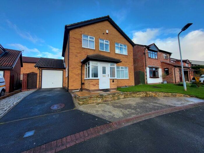 4 Bedroom Detached House To Rent In Hartford Court, Bedlington, NE22