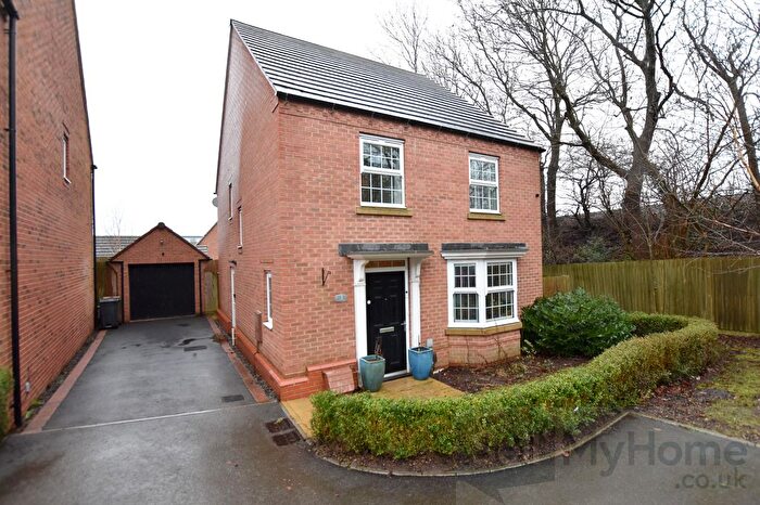 4 Bedroom Detached House For Sale In Grant Court, Coalville, LE67
