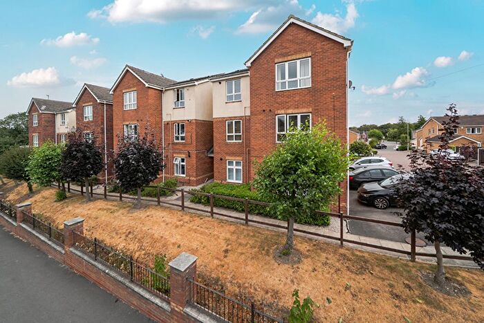 2 Bedroom Flat For Sale In Farrier Way, Robin Hood, Wakefield, West Yorkshire, Uk, WF3