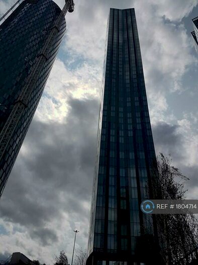 1 Bedroom Flat To Rent In The Blade, Manchester, M15