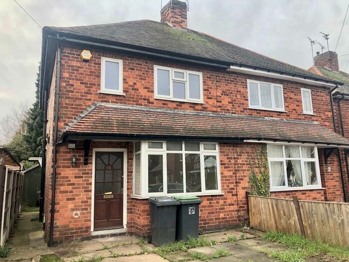 3 Bedroom House To Rent In Peveril Road, Beeston, NG9