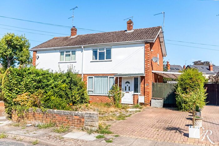 2 Bedroom Semi-Detached House For Sale In Mendip Close, Cheltenham, GL52