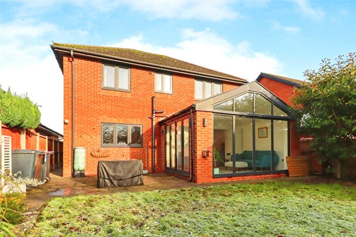 4 Bedroom Detached House For Sale In St. Annes Drive, Morda, Oswestry, Shropshire, SY10