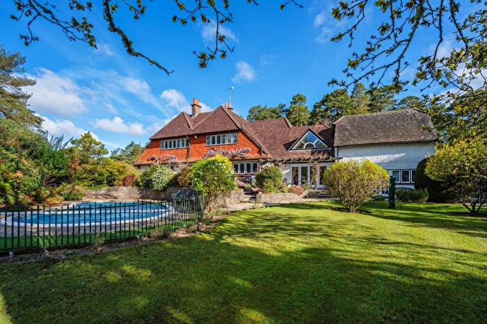 6 Bedroom Detached House For Sale In Gong Hill Drive, Lower Bourne, Farnham, Surrey, GU10