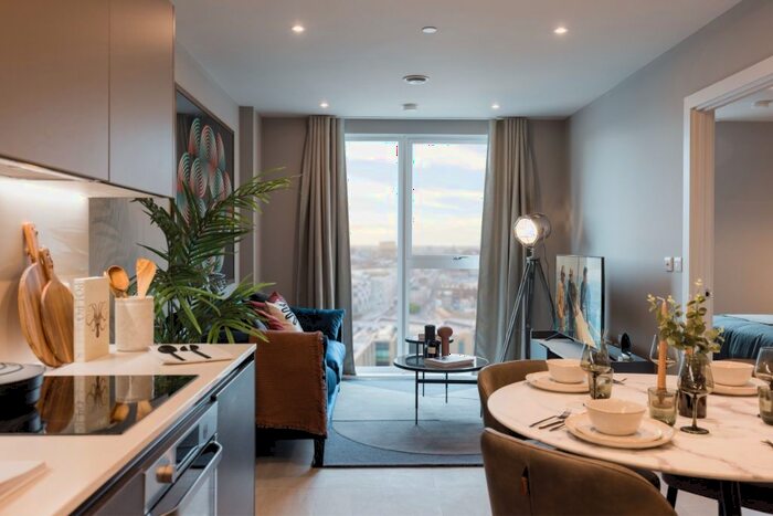 1 Bedroom Flat To Rent In New York Square, Quarry Hill, Leeds, LS2