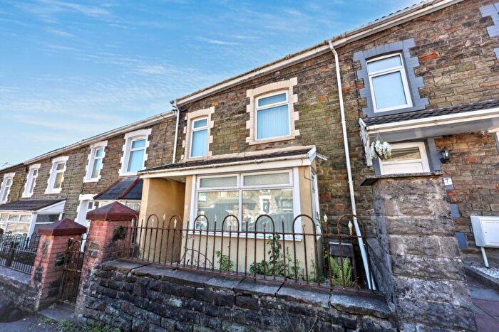 3 Bedroom Terraced House For Sale In Coronation Road, Evanstown, Evanstown, Gilfach Goch, Porth, Mid Glamorgan, CF39
