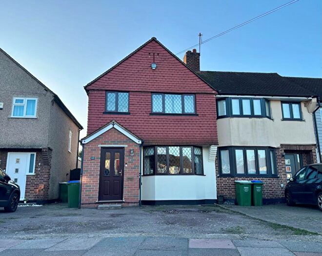 3 Bedroom End Of Terrace House For Sale In Norfolk Crescent, Sidcup, DA15