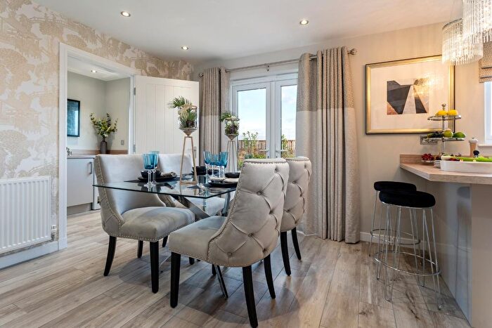4 Bedroom Detached House For Sale In "The Victoria" At Lavender Street, Glasgow, G33