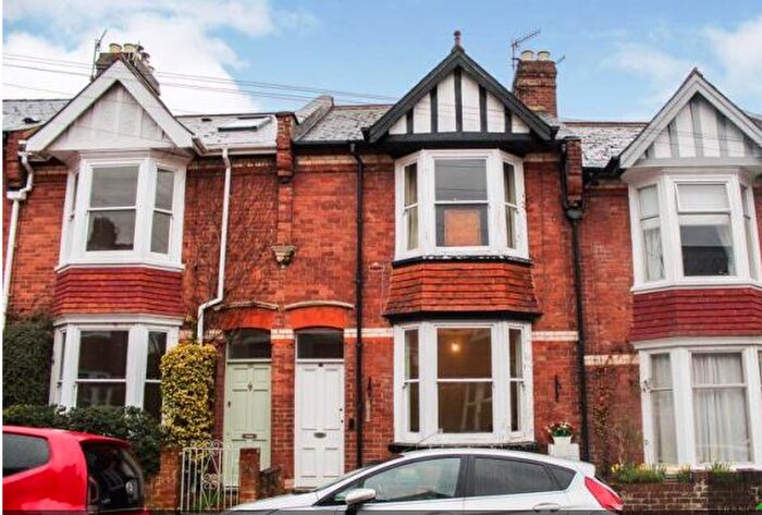 3 Bedroom House To Rent In West Grove Road, St Leonards, EX2