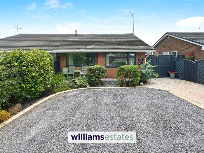 2 Bedroom Semi-Detached Bungalow For Sale In Drury Lane, Buckley, CH7