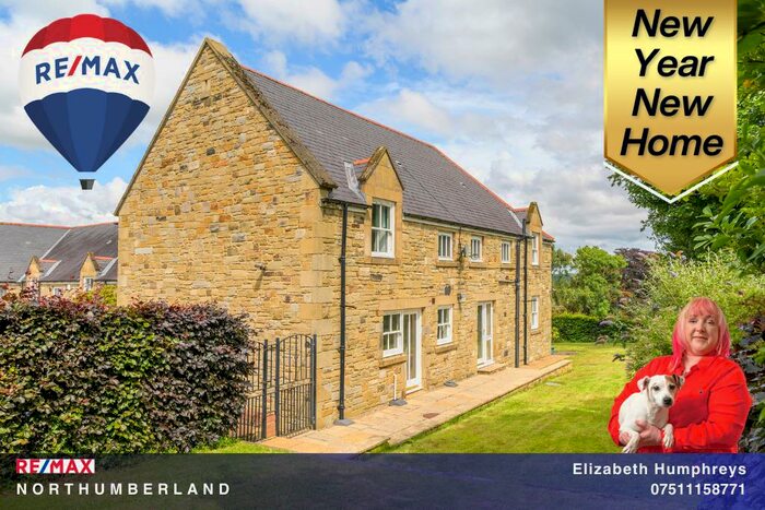 4 Bedroom Semi-Detached House For Sale In The Orchard, Longframlington, Morpeth, NE65