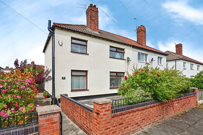 3 Bedroom Semi-detached House For Sale In Hardinge Road, Liverpool, Merseyside, L19