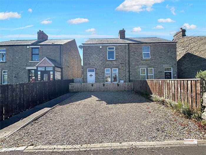 2 Bedroom Semi-Detached House For Sale In Consett Road, Castleside, Consett, County Durham, DH8