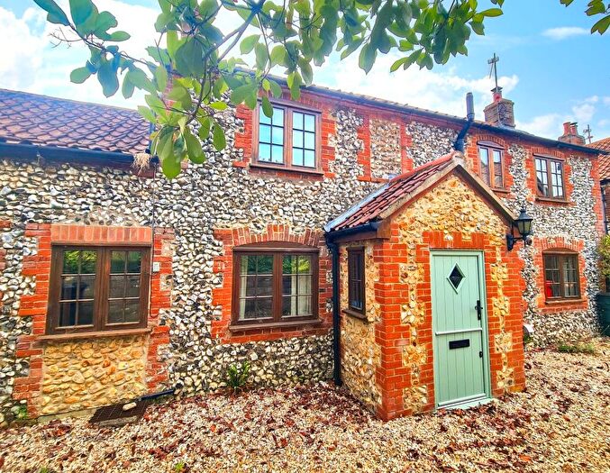 2 Bedroom Semi Detached House For Sale In Honeysuckle Cottage, Blacketts Yard, The Street, Syderstone, King's Lynn, PE31