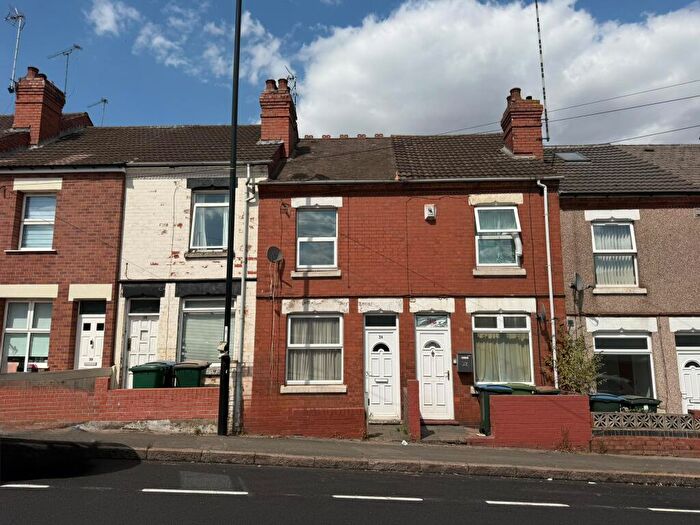 2 Bedroom Terraced House For Sale In Cash's Lane, Coventry, CV1