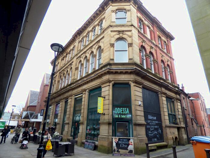 1 Bedroom Flat To Rent In Exchange Street, Bolton, BL1