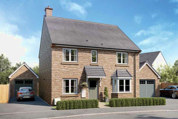 4 Bedroom Detached House For Sale In "The Manford - Plot " At Innsworth Lane, Innsworth, Gloucester, GL3