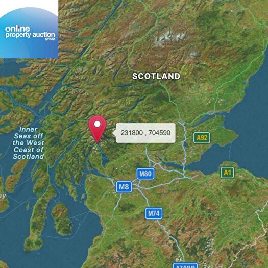 Land For Sale In Thorndhu, Tarbet, Arrochar, Dunbartonshire, G83