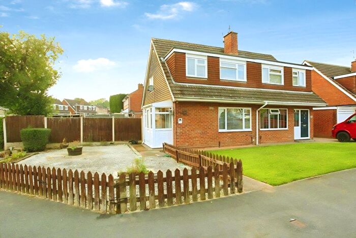 3 Bedroom Semi Detached House For Sale In Swinburne Close, Sutton Hill, Telford, TF7