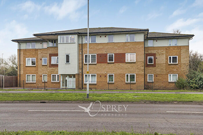 2 Bedroom Apartment To Rent In Overland Mews, Whittlesey Road, PE2