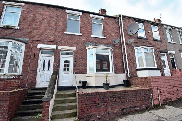 3 Bedroom Terraced House For Sale In Parker Terrace, Ferryhill, DL17