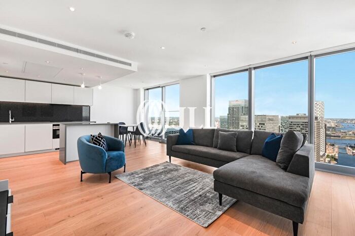 2 Bedroom Flat For Sale In Marsh Wall London, E14