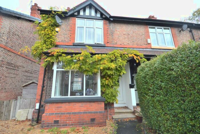 3 Bedroom Semi-Detached House To Rent In Urban Road, Sale, M33