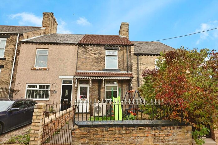 2 Bedroom Terraced House For Sale In High Grange, Crook, DL15