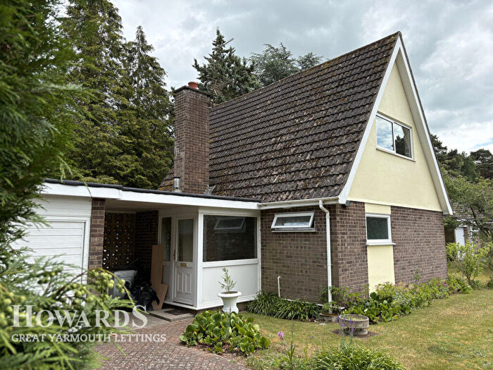 3 Bedroom Detached House To Rent In Priory Close, Great Yarmouth, NR31