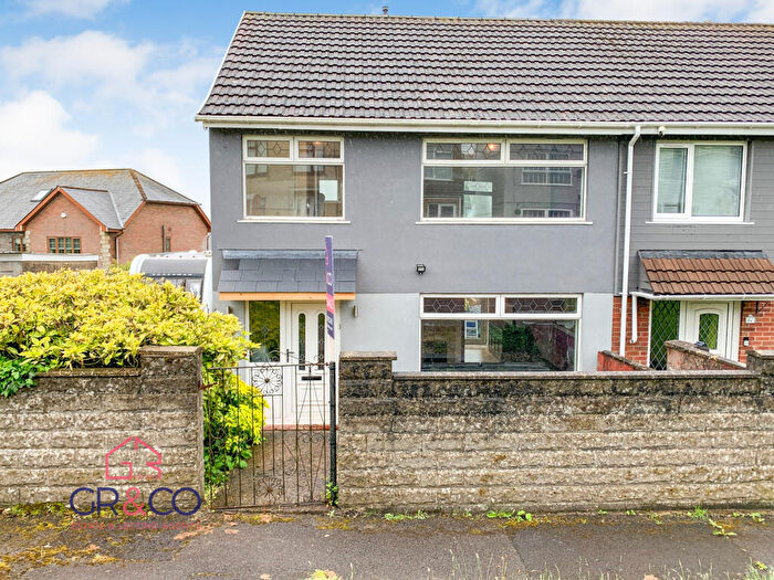 3 Bedroom Semi Detached House For Sale In Maes Yr Haf, Hill Street, Rhymney, NP22