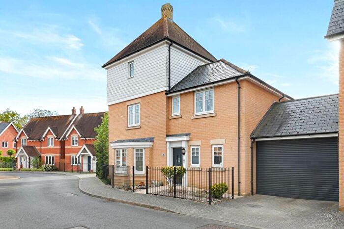 4 Bedroom Link Detached House For Sale In Braeburn Road, Great Horkesley, CO6