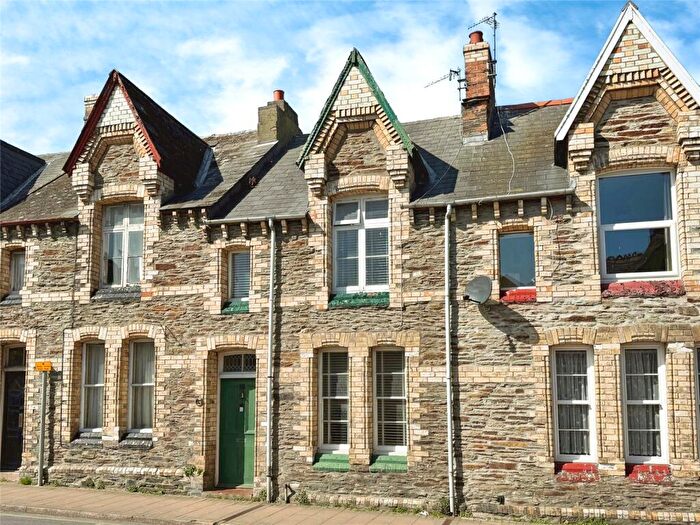 2 Bedroom Terraced House For Sale In Wilder Road, Ilfracombe, Devon, EX34