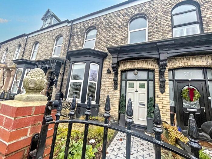 4 Bedroom Terraced House For Sale In Westoe Road, Westoe, South Shields, Tyne And Wear, NE33