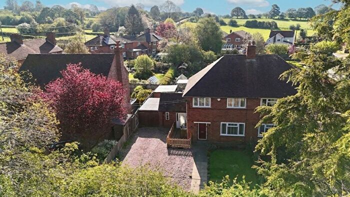 3 Bedroom Semi-Detached House For Sale In Milwich, Stafford, ST18