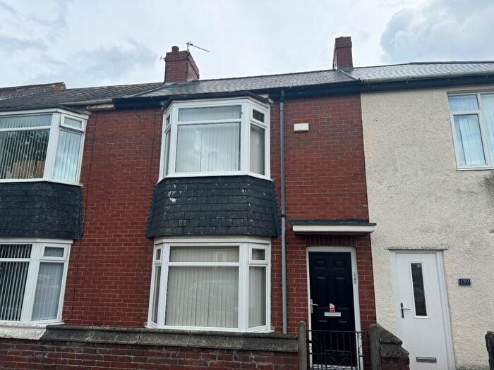 2 Bedroom Terraced House To Rent In Disraeli Street, Blyth, NE24