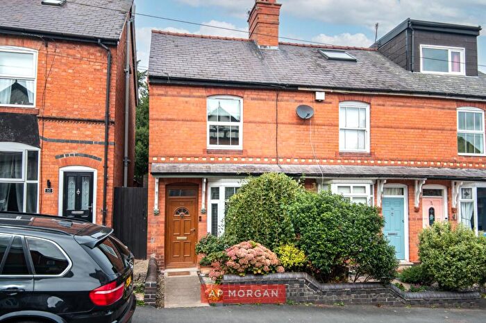 2 Bedroom End Of Terrace House For Sale In Highfield Road, Bromsgrove, Worcestershire, B61