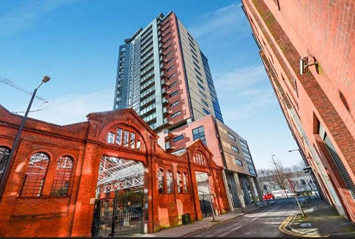 2 Bedroom Flat To Rent In Mirabel Street, Manchester, M3