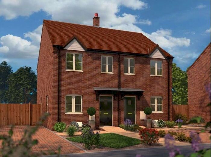 2 Bedroom Town House For Sale In Saxelby Road, Asfordby, Melton Mowbray, LE14