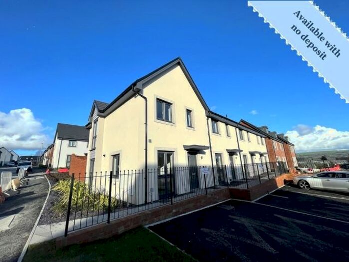 3 Bedroom End Of Terrace House To Rent In Waun Fawr, Cwmrhydyceirw, SA6