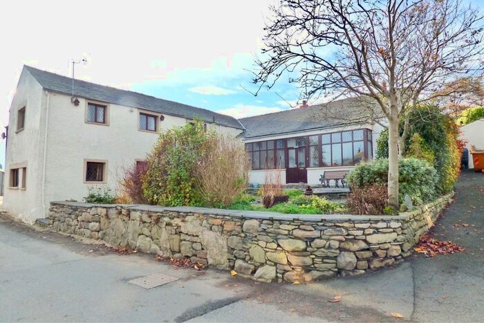 4 Bedroom Link Detached House For Sale In Leece, Ulverston, Cumbria LA12