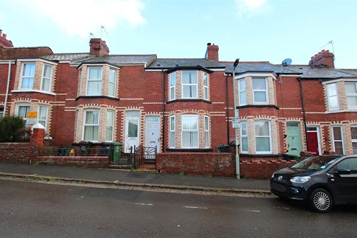 2 Bedroom Terraced House To Rent In Ladysmith Road, Exeter, EX1