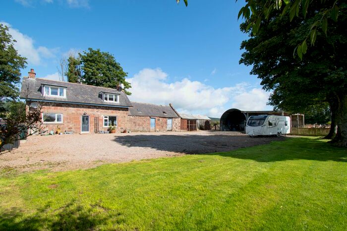 2 Bedroom Detached House For Sale In Laurencekirk, AB30