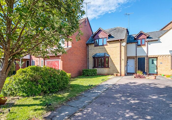 2 Bedroom Terraced House For Sale In Carvers Croft, Woolmer Green, Knebworth, Hertfordshire, SG3
