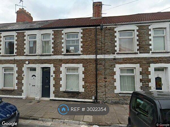 2 Bedroom Terraced House To Rent In Dorset Street, Cardiff, CF11